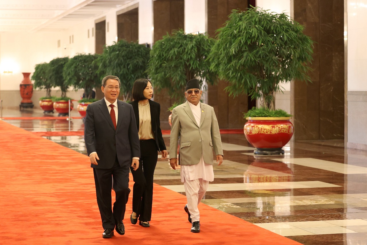 Nepal-China Cultural Exchange